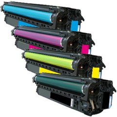 Kompatibilní cartridge s HP CE743A M