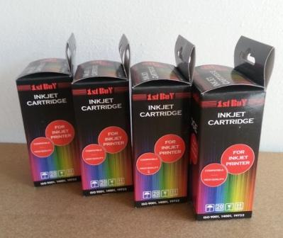 Kompatibilní cartridge s HP CC654AE černá č.901XL (19ml.)